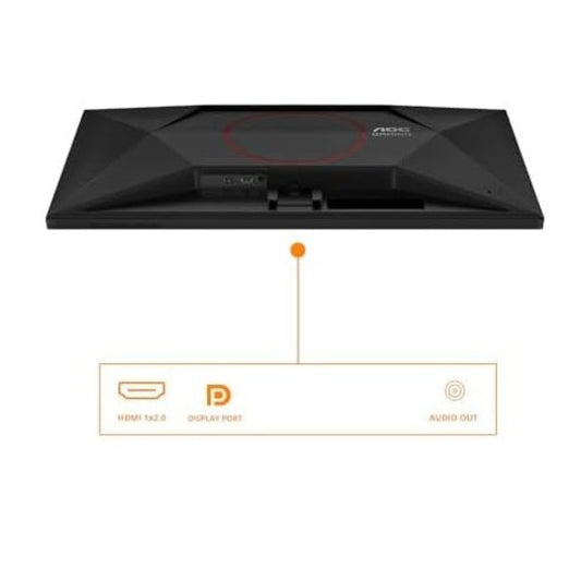 AOC 27G42E 27 Inch FHD 180Hz IPS Panel 128% SRGB 1MS Adaptive Gsync Gaming Monitor