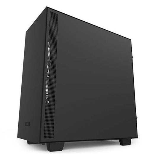 Nzxt H510i Compact Mid-Tower Cabinet (Matte Black-Red)