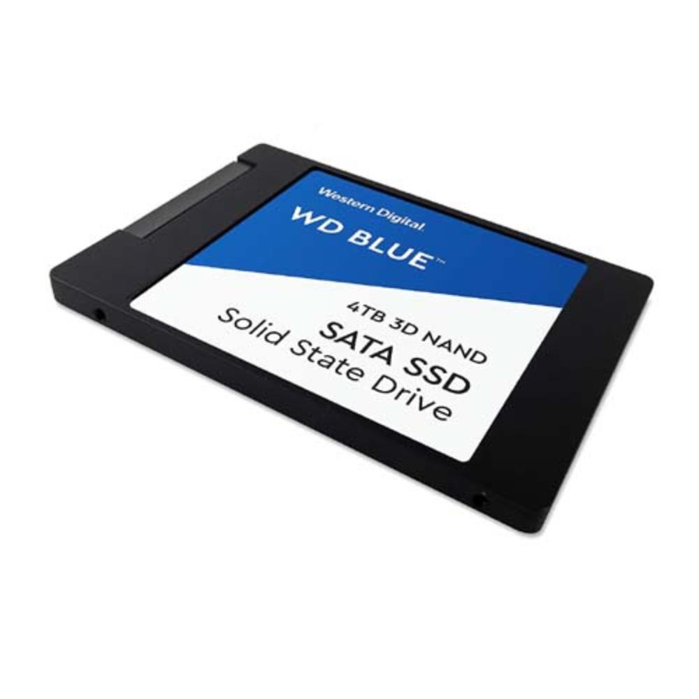 内蔵型SSD WO BLUE 4TB SATA SSD SATA III 3D NAND Western Digital Blue 3D NAND 4TB,Internal,2.5 inch (WDS400T2B0A