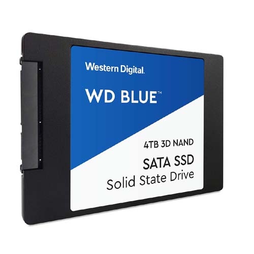Western Digital Blue 4TB 3D Nand Internal SSD