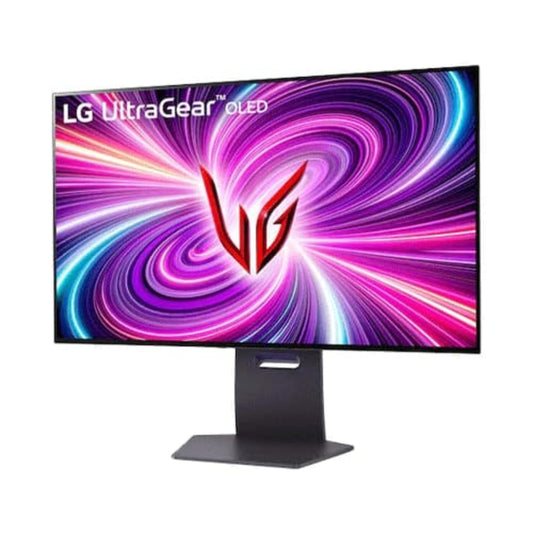 LG UltraGear 32GS95UE-B 32 Inch 4K UHD 240Hz OLED Panel 94% SRGB 0.03MS AMD FreeSync Premium Gaming Monitor 