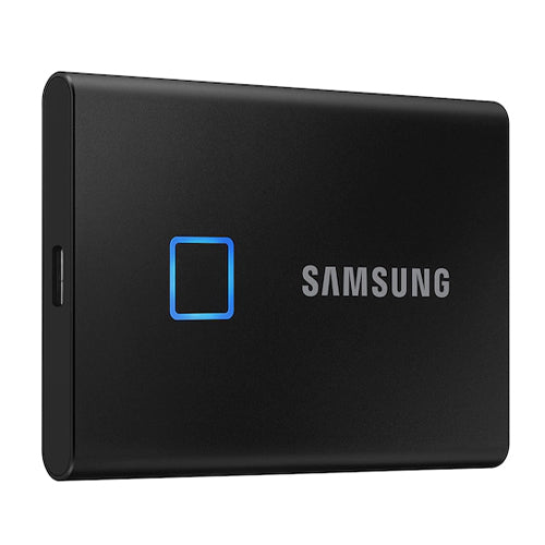 Samsung T7 Touch 500GB Portable Solid State Drive (Black)