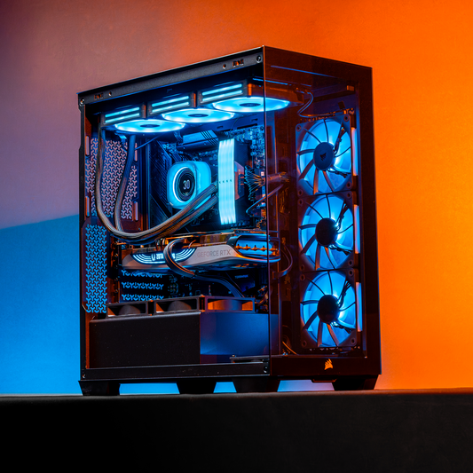 NeroX CR28 ( Intel Core Ultra 9 285K / NVIDIA RTX 3050 8GB / 64GB RAM DDR5 / 1TB M.2 NVME Gen4 SSD / 500GM M.2 NVME Gen4 SSD ) Custom PC Build for Corona Rendering