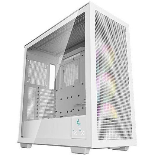 DEEPCOOL Morpheus ARGB (EATX) Full Tower Cabinet (White)