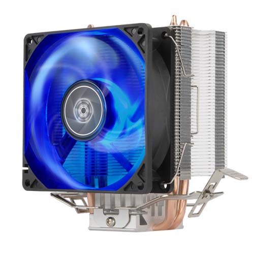 SilverStone KR03 Blue LED CPU Air Cooler