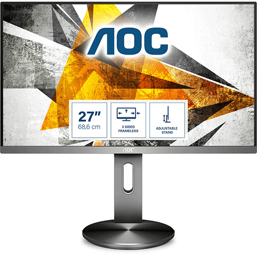 AOC 27 Inch Full HD LED Monitor
