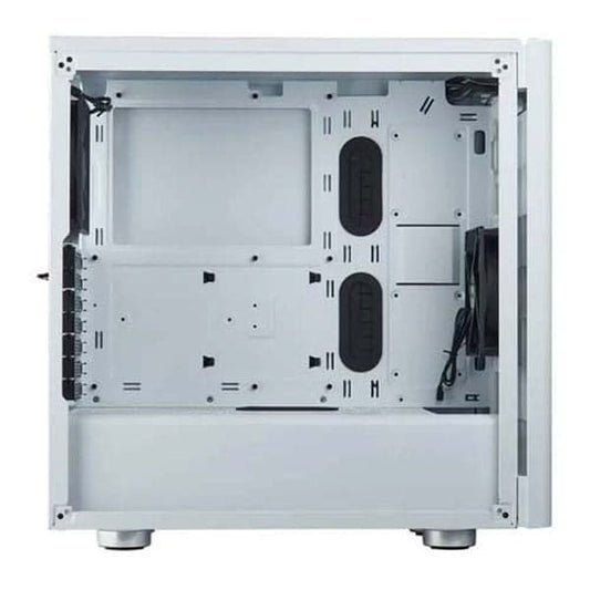 Corsair Carbide Series 275R Tempered Glass Mid-Tower Gaming Cabinet White