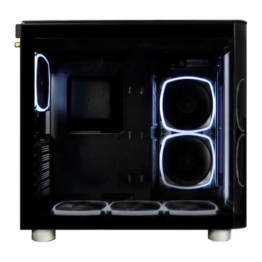 MONTECH KING 95 ultra ATX Mid Tower Cabinet ( Black )