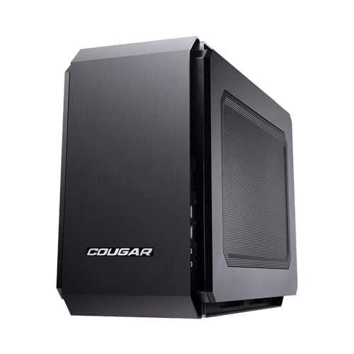 COUGAR QBX ITX Mini Tower Cabinet (Black)