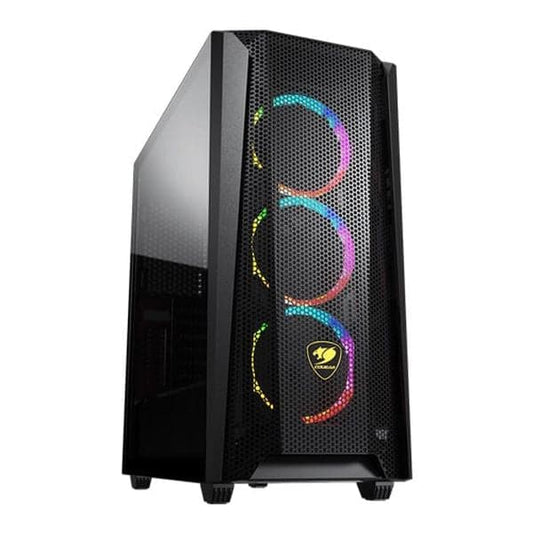 COUGAR MX660 Mesh RGB EATX Mid Tower Cabinet (Black)