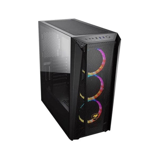 COUGAR MX660 Mesh RGB EATX Mid Tower Cabinet (Black)