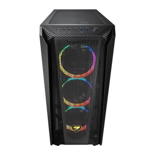 COUGAR MX660 Mesh RGB EATX Mid Tower Cabinet (Black)