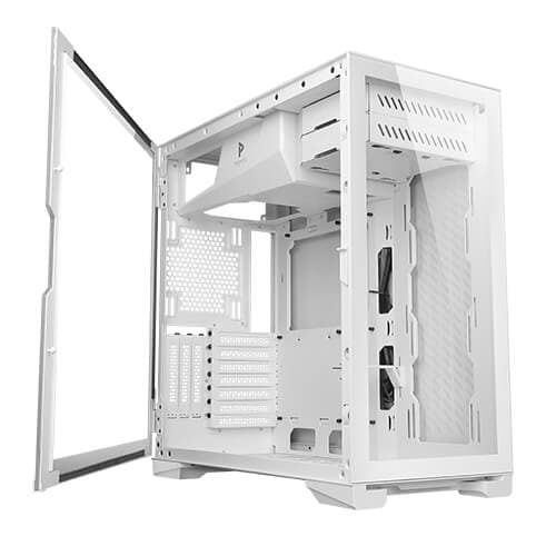 Antec P120 Crystal Mid Tower Gaming Cabinet (White)