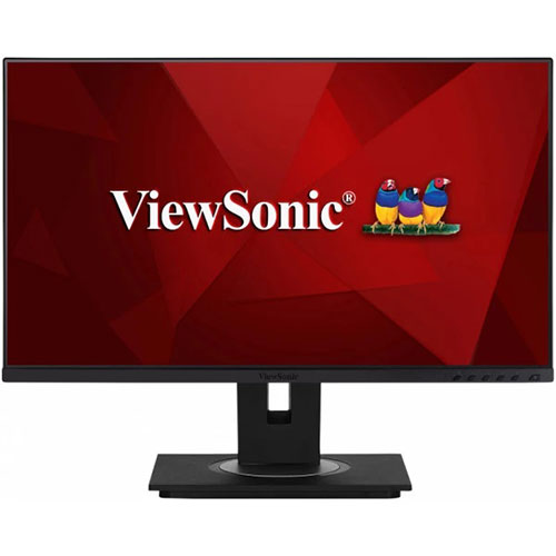 VIEWSONIC VG2455 24 Inch FHD 60Hz IPS Panel 102% SRGB 5MS IPS Gaming Monitor 