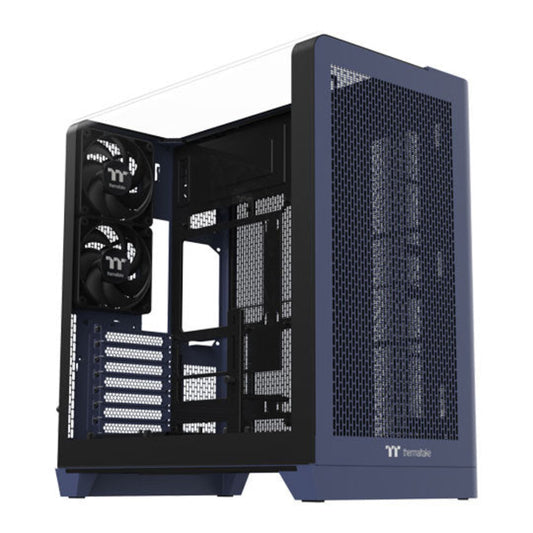 THERMALTAKE The View 390 Air Future Dusk ATX Mid Tower Cabinet ( Black )