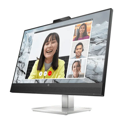 HP M27 27 Inch FHD 75Hz IPS Panel 99%SRGB 5MS Webcam Monitor