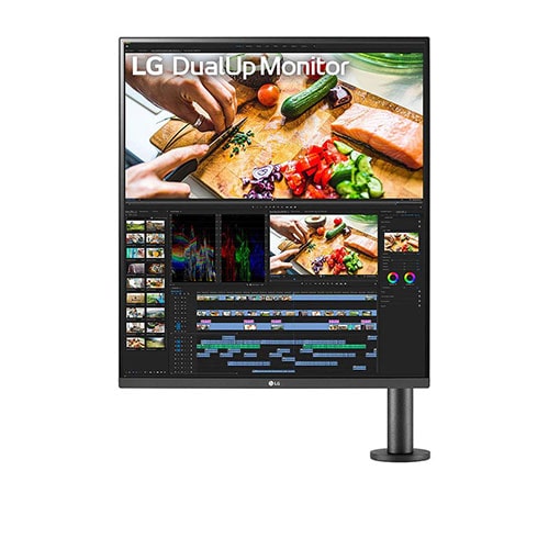 LG 28-inch 16:18 DualUp Monitor with Ergo Stand