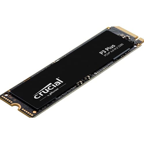 Crucial P3 Plus 4TB Gen4 Internal SSD