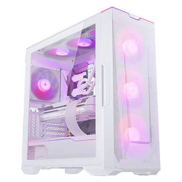 Buy PHANTEKS Eclipse G500A DRGB Mid Tower Cabinet (White) | Elitehubs ...