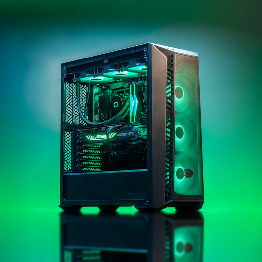 NeroX O722 (Intel i5 14600K / NVIDIA RTX 4070 TI 12GB / 64GB RAM DDR5 / 1TB M.2 NVME SSD ) Custom PC Build for Octane Rendering