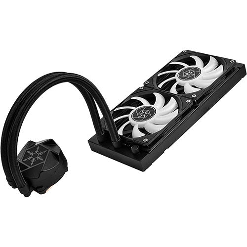 SilverStone High performance slim All-In-One Liquid cooler