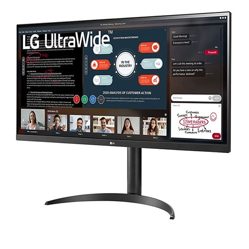 LG 34WP550 34inch UltraWide Full HD IPS with AMD FreeSync Gaming Monitor