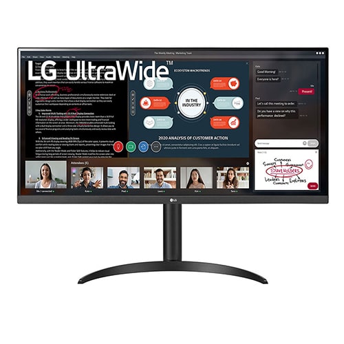LG 34WP550 34inch UltraWide Full HD IPS with AMD FreeSync Gaming Monitor