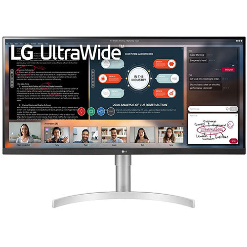 LG 34WN650 34 Inch FHD 75Hz IPS Panel 99% SRGB 5ms AMD Freesync IPS Gaming Monitor