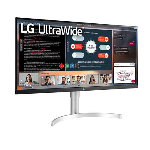 LG 34WN650 34 Inch FHD 75Hz IPS Panel 99% SRGB 5ms AMD Freesync IPS Gaming Monitor