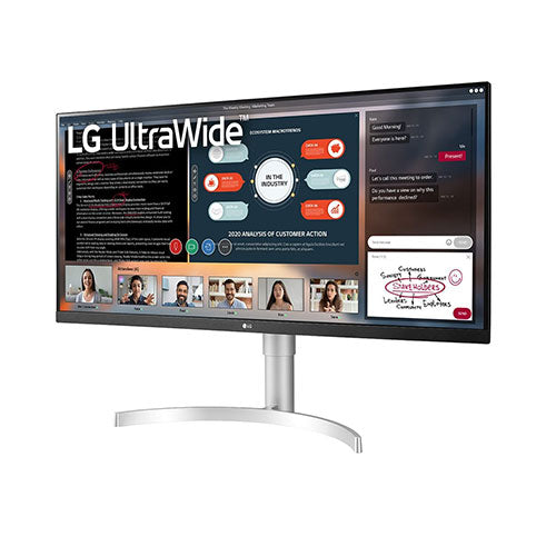 LG 34WN650 34 Inch FHD 75Hz IPS Panel 99% SRGB 5ms AMD Freesync IPS Gaming Monitor