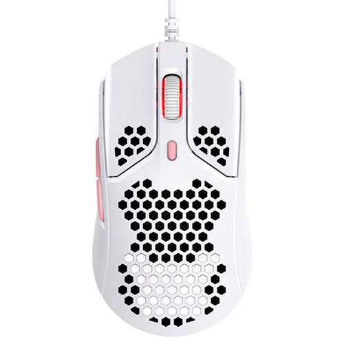 HyperX Pulsefire Haste - Gaming Mouse - White-Pink