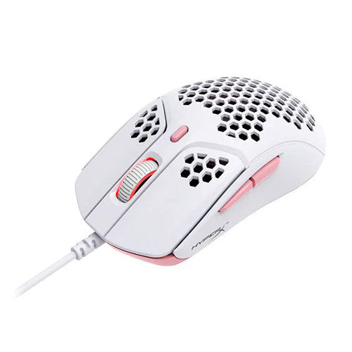 HyperX Pulsefire Haste - Gaming Mouse - White-Pink