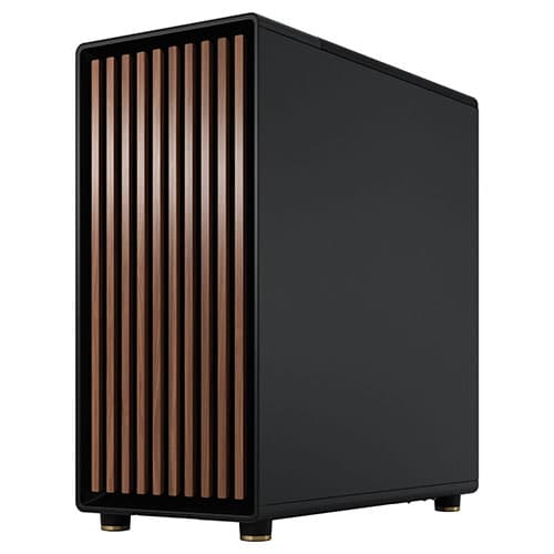 Fractal Design North Charcoal Black TG Mid Tower Cabinet