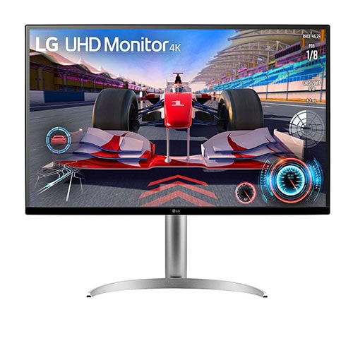 LG 32UQ750-W 32 Inch UHD 144hz VA Panel 90% SRGB 4ms AMD Freesync Gaming Monitor