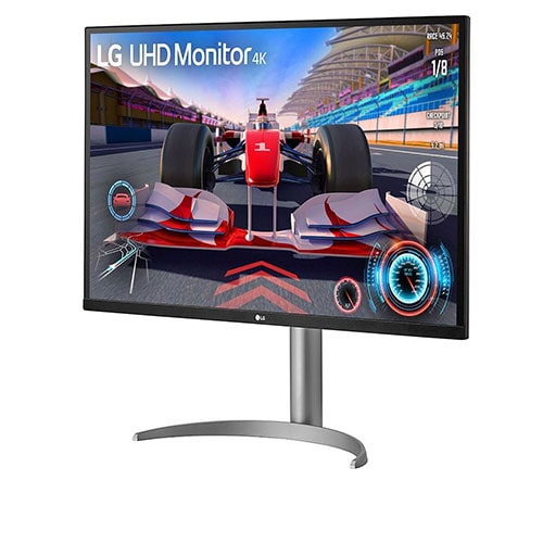 LG 32UQ750-W 32 Inch UHD 144hz VA Panel 90% SRGB 4ms AMD Freesync Gaming Monitor