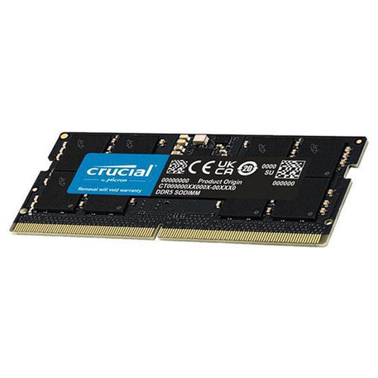 CRUCIAL 16GB ( 16GB x 1 ) 5600MHz DDR5 Laptop RAM