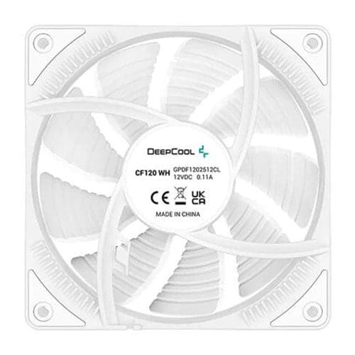 Deepcool CF120 WH 120mm Addressable RGB LED Fan