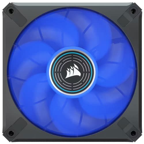 Corsair ML120 LED ELITE Blue Premium 120mm PWM Magnetic Levitation Fan