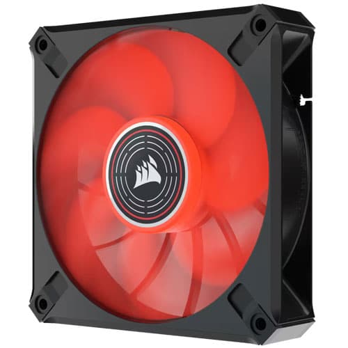 Corsair ML120 LED ELITE Red Premium 120mm PWM Magnetic Levitation Fan