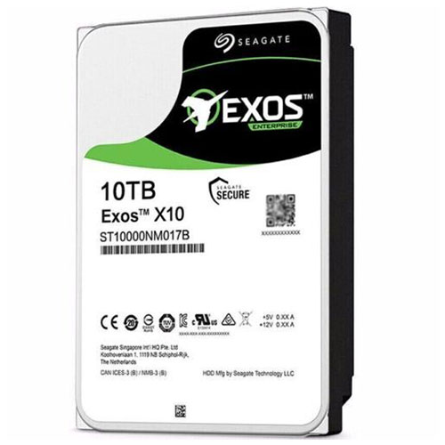 Seagate Exos 7E10 10TB Internal HDD