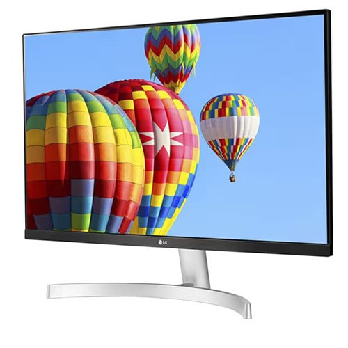 LG 27ML600S W 27 Inch FHD 75Hz IPS Panel 72%SRGB 1MS AMD Free Sync IPS Gaming Monitor