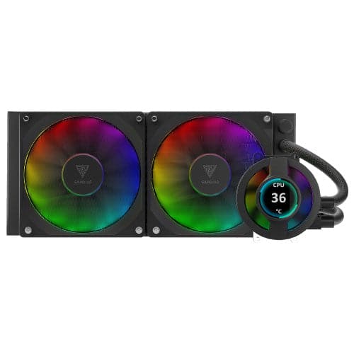 Buy Asus ROG Strix LC II 360 ARGB 360mm CPU Liquid Cooler– EliteHubs