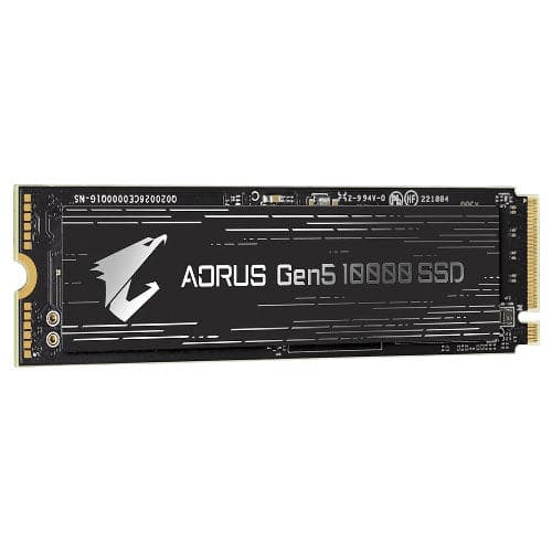 Gigabyte AORUS Gen5 10000 1TB Internal SSD