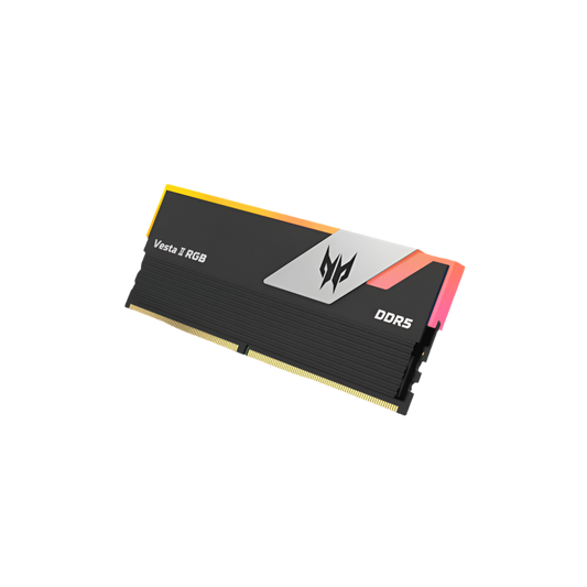 ACER Predator Vesta II 32GB (16GB x 2) 6000MHz DDR5 RAM (Black)