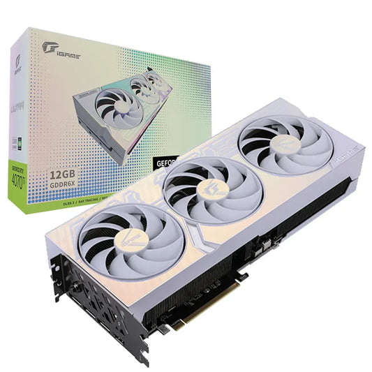 COLORFUL GeForce RTX 4070 Ti iGame Ultra W OC-V 12GB Nvidia Graphic Card