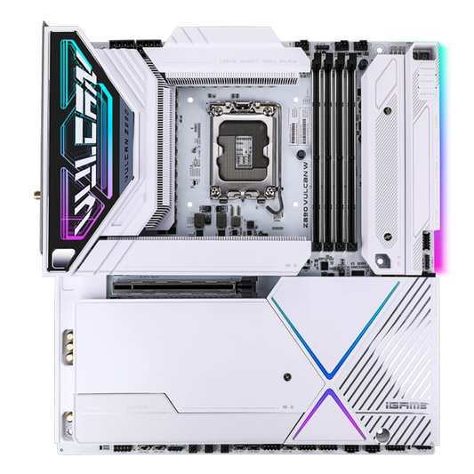 COLORFUL IGame Z890 Vulcan W V20 WIfi7 DDR5 Intel Motherboard