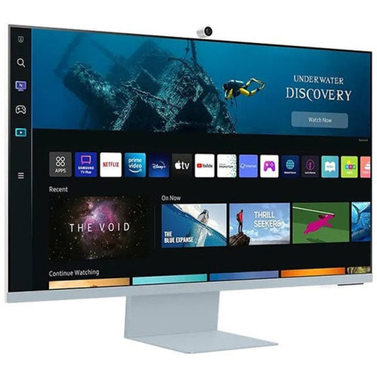 SAMSUNG M8 LS32CM80BUWXXL 32 Inch 4K UHD 60Hz VA Panel 99%SRGB 4MS VA Gaming Monitor