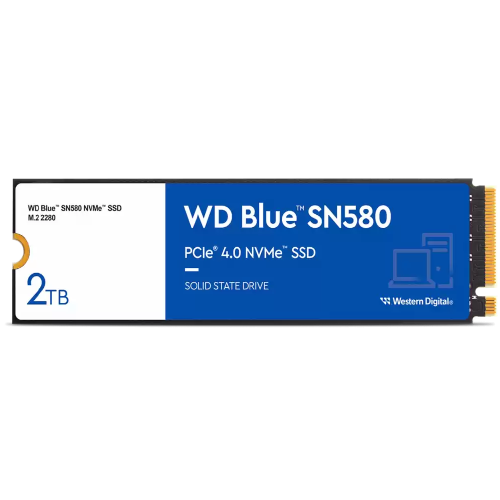 Buy WESTERN DIGITAL Blue SN580 2TB Gen4 NVMe (SSD) | EliteHubs.com