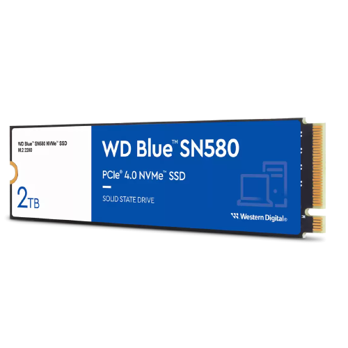 Western Digital Blue SN580 2TB NVMe Internal SSD