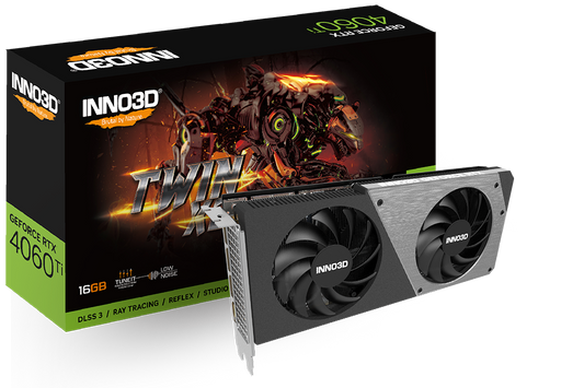 INNO3D RTX 4060 Ti Twin X2 OC 16GB Nvidia Graphic Card